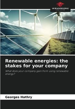 portada Renewable Energies: The Stakes for Your Company (en Inglés)