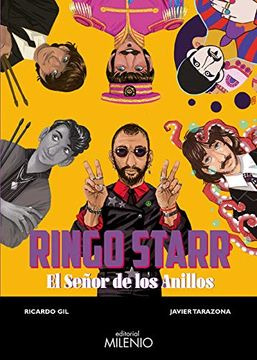 portada Ringo Starr. El Señor de los Anillos (in Spanish)