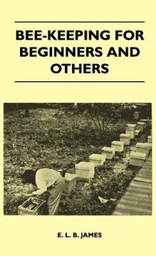 portada bee-keeping for beginners and others (en Inglés)