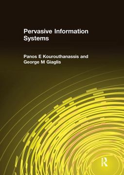 portada Pervasive Information Systems (en Inglés)