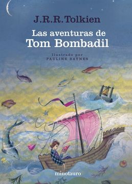 portada Las Aventuras de tom Bombadil (Otros Libros Infantiles de J. R. R. Tolkien) - 9788445071946 (Biblioteca j. R. R. Tolkien)