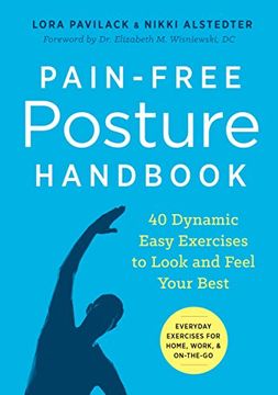 portada Pain-Free Posture Handbook: 40 Dynamic Easy Exercises to Look and Feel Your Best