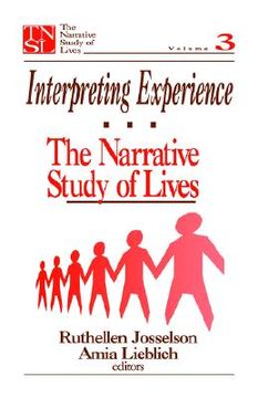 portada narrative study of lives vol.3 interpreting experience