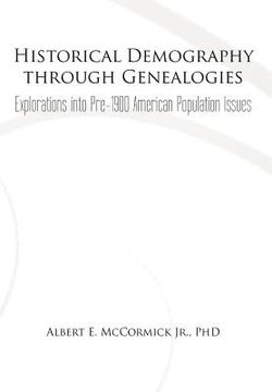 portada historical demography through genealogies