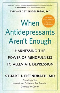 portada When Antidepressants Aren’T Enough: Harnessing the Power of Mindfulness to Alleviate Depression (in English)