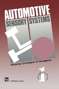 portada automotive sensory systems (en Inglés)