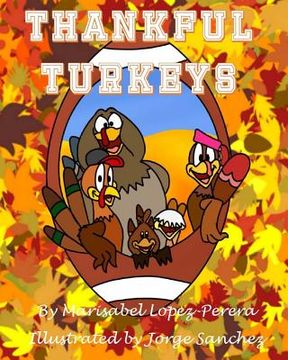 portada Thankful Turkeys (en Inglés)
