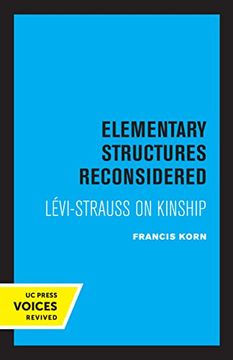 portada Elementary Structures Reconsidered: Levi-Strauss on Kinship (in English)
