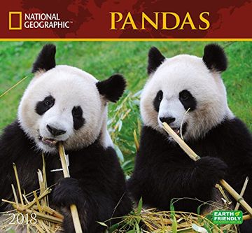 portada National Geographic Pandas 2018 Wall Calendar