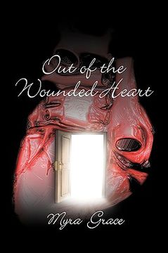 portada out of the wounded heart (en Inglés)