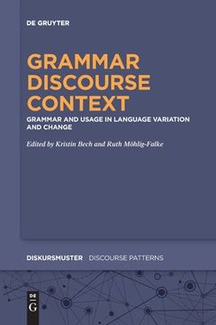 portada Grammar - Discourse - Context (in English)