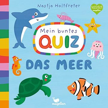portada Mein Buntes Quiz - das Meer (en Alemán)