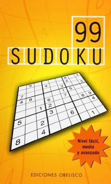 portada 99 Sudoku