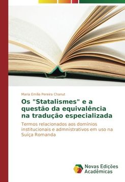 portada Os "Statalismes" e a questão da equivalência na tradução especializada