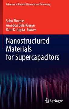 portada Nanostructured Materials for Supercapacitors (en Inglés)