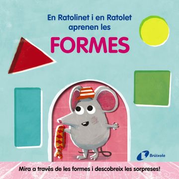 portada En Ratolinet i en Ratolet aprenen les formes (in Catalá)