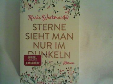 portada Sterne Sieht man nur im Dunkeln: Roman (en Alemán)