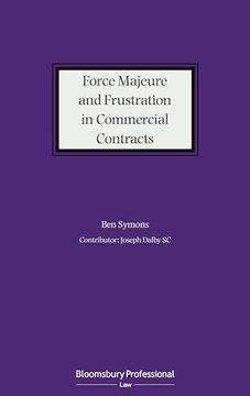 portada Force Majeure and Frustration in Commercial Contracts