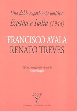 portada UNA DOBLE EXPERIENCIA POLÍTICA: ESPAÑA E ITALIA (1944)