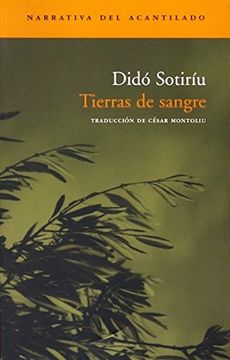 portada Tierras de Sangre (in Spanish)