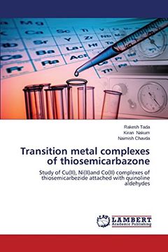 portada Transition Metal Complexes of Thiosemicarbazone