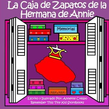 portada La Caja De Zapatos De La Hermana De Annie (Spanish Edition)