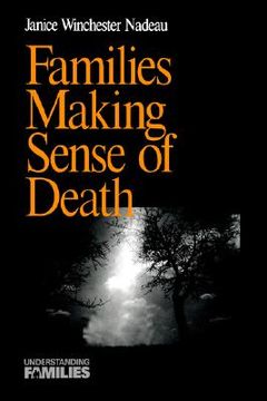 portada families making sense of death (en Inglés)