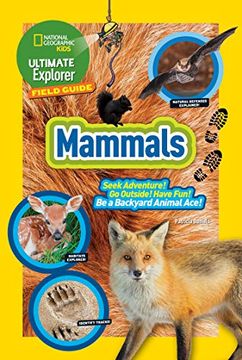 portada Ultimate Explorer Field Guide: Mammals (en Inglés)