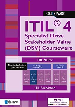 portada Itil(r) 4 Specialist Drive Stakeholder Value (Dsv) Courseware (in English)