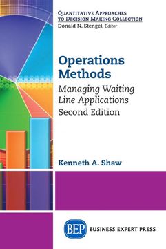 portada Operations Methods: Managing Waiting Line Applications, Second Edition (en Inglés)