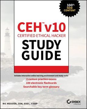 portada Ceh v10 Certified Ethical Hacker Study Guide (en Inglés)