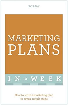 portada Marketing Plans in a Week (in English)