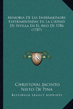 portada Memoria de las Enfermedades Experimentadas en la Ciudad de Sevilla en el ano de 1786 (1787)