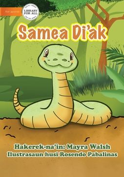 portada A Good Snake - Samea Di'ak