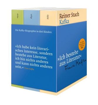 portada Die Kafka-Biographie in Drei Bänden (en Alemán)