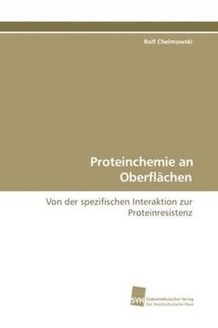 portada Proteinchemie an Oberflächen (en Alemán)