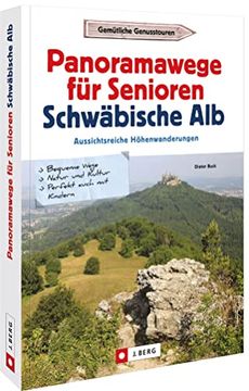 portada Panoramawege für Senioren Schwäbische alb (in German)