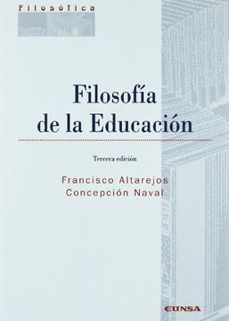 portada Filosofía de la Educación (in Spanish)