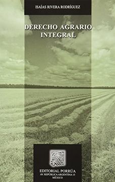 portada derecho agrario integral