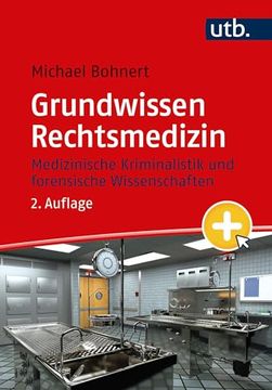 portada Grundwissen Rechtsmedizin (en Alemán)