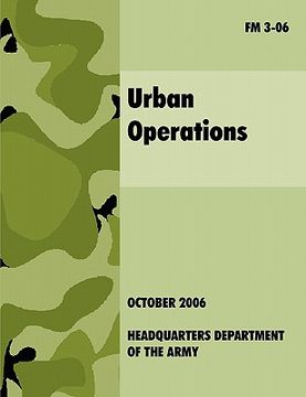 portada urban operations: the official u.s.army field manual fm 3-06 (en Inglés)