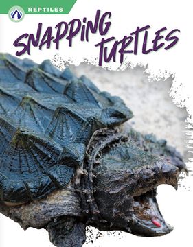 portada Snapping Turtles (en Inglés)