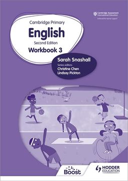 portada Cambridge Primary English Workbook 3 Second Edition: Hodder Education Group (in English)