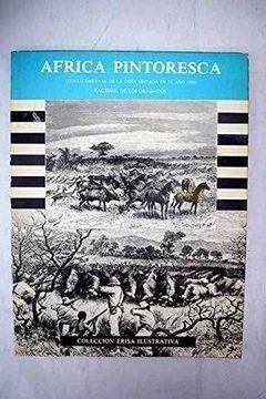portada África Pintoresca. Título Original de la Obra Editada en el año 1888. Facsimil de los Grabados.