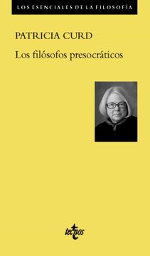 portada Los Filosofos Presocraticos (in Spanish)