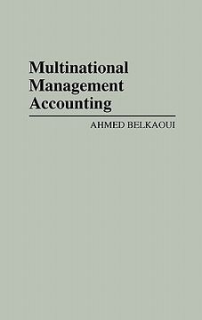 portada multinational management accounting (en Inglés)