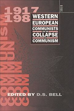 portada Western European Communists and the Collapse of Communism (German Studies) (en Inglés)