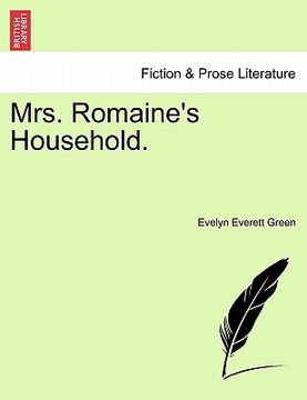 portada mrs. romaine's household. (in English)