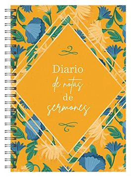 portada Diario de Notas de Sermones (in Spanish)