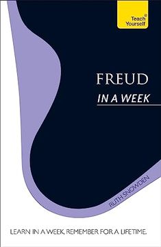 portada Introduction to Freud in a Week: A Teach Yourself Guide (Teach Yourself in a Week)